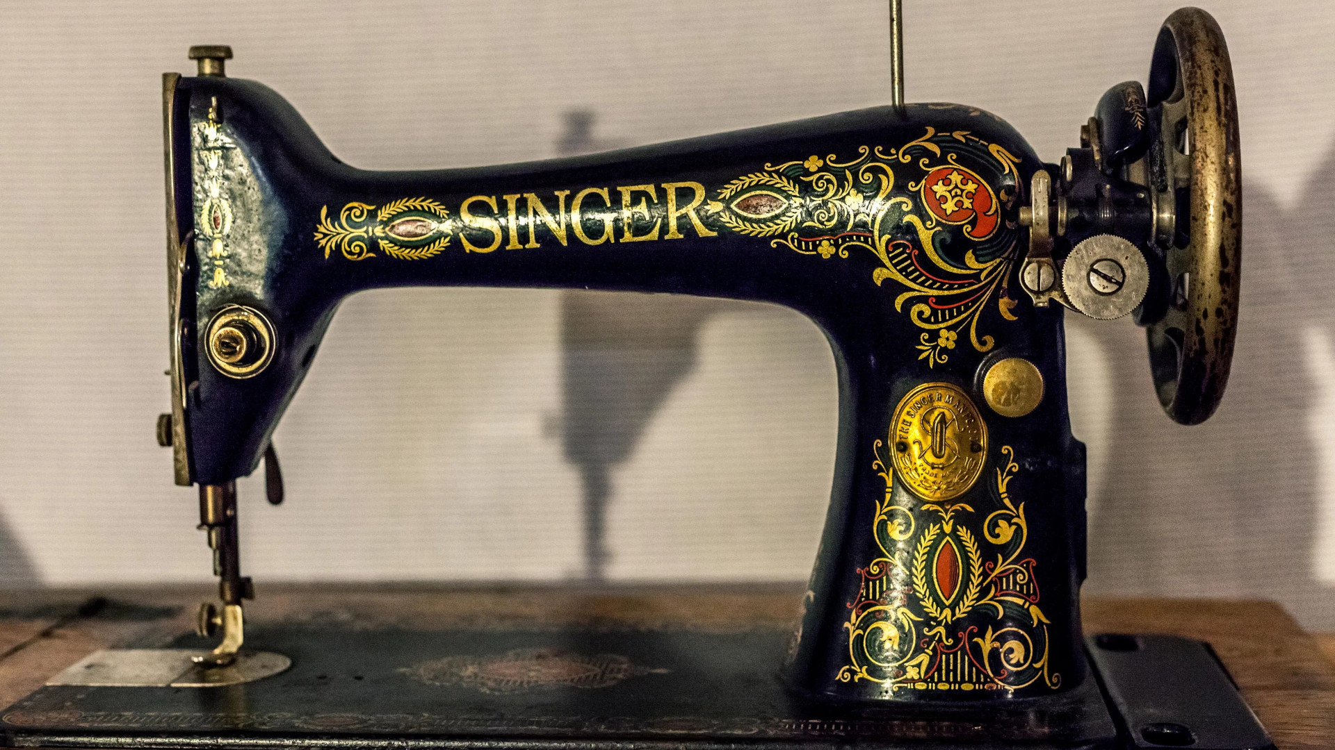 1894 singer sewing machine