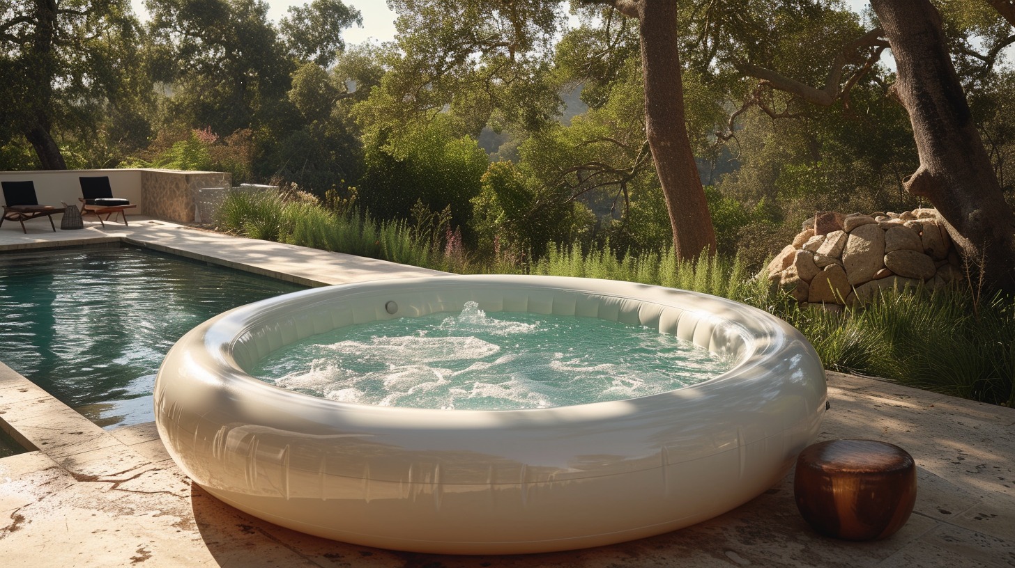 inflatable pool