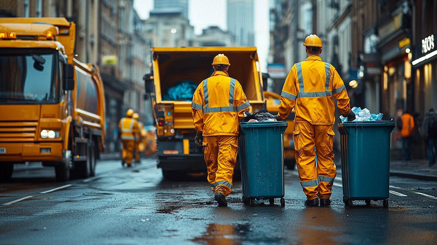 Junk removal business